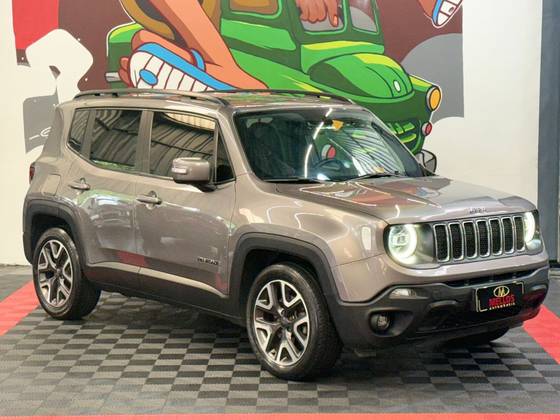 JEEP RENEGADE 1.8 16V FLEX LONGITUDE 4P AUTOMÁTICO JEEP RENEGADE 1.8 16V FLEX LONGITUDE 4P AUTOMÁTICO